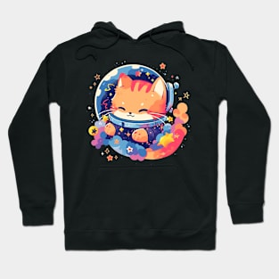 space cat Hoodie